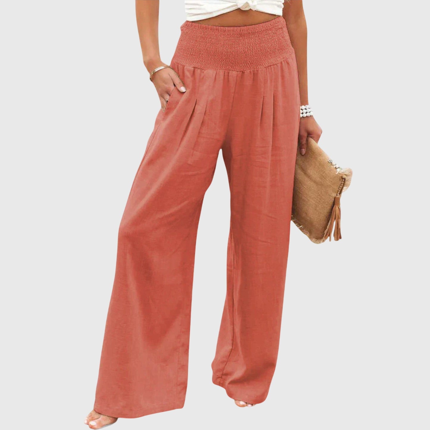 Julie - Lightweight and Chic Trousers