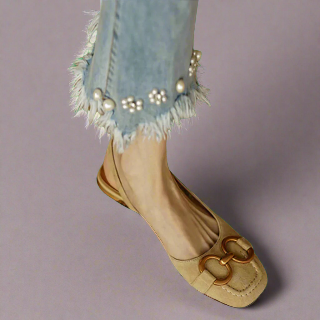 Sterre Elegant Orthopedic Sandals with Block Heel