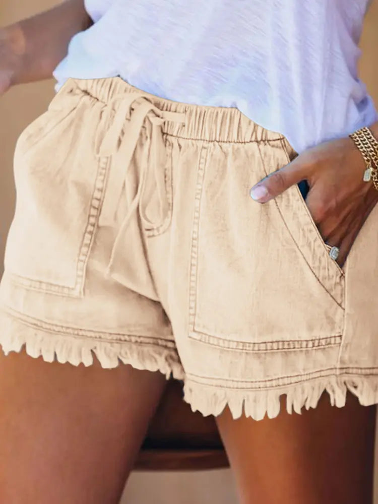 Everyday Stretch Denim Shorts