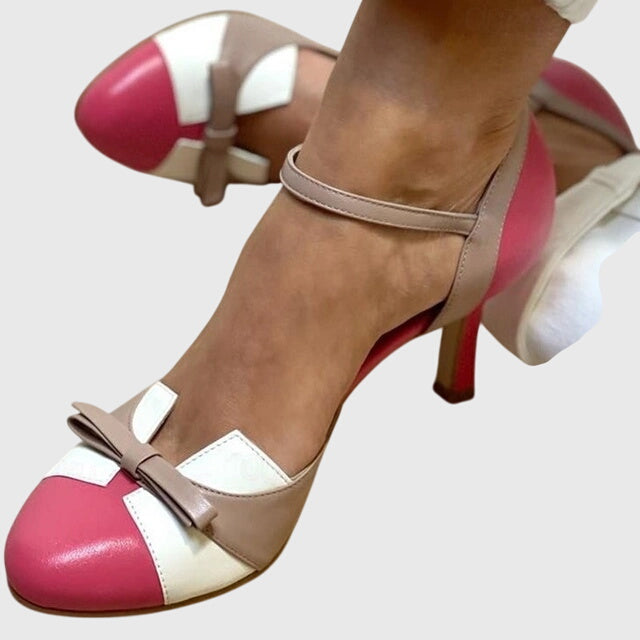 Valerie | Cozy Heeled Sandals