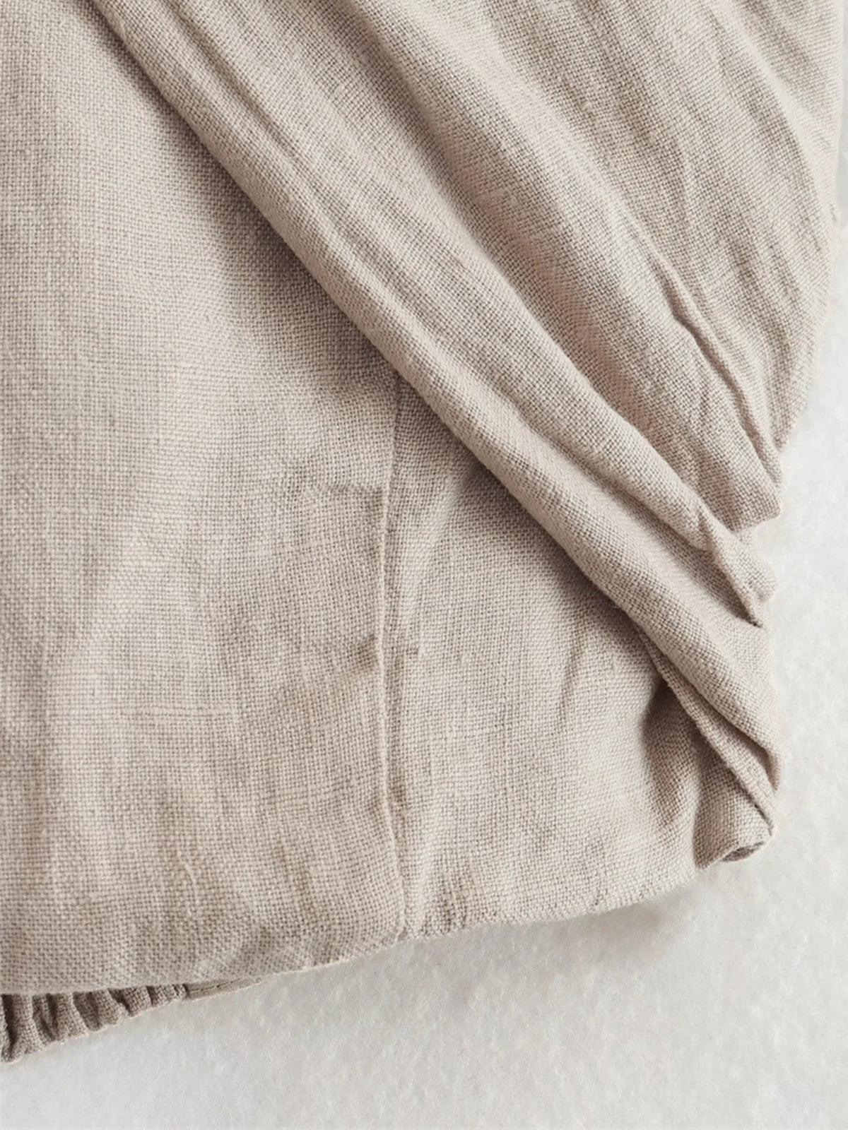 Feyre Cotton & Linen Halter Top