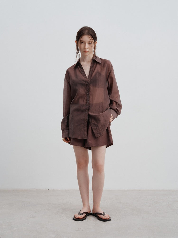 Sunveil Longline Shirt