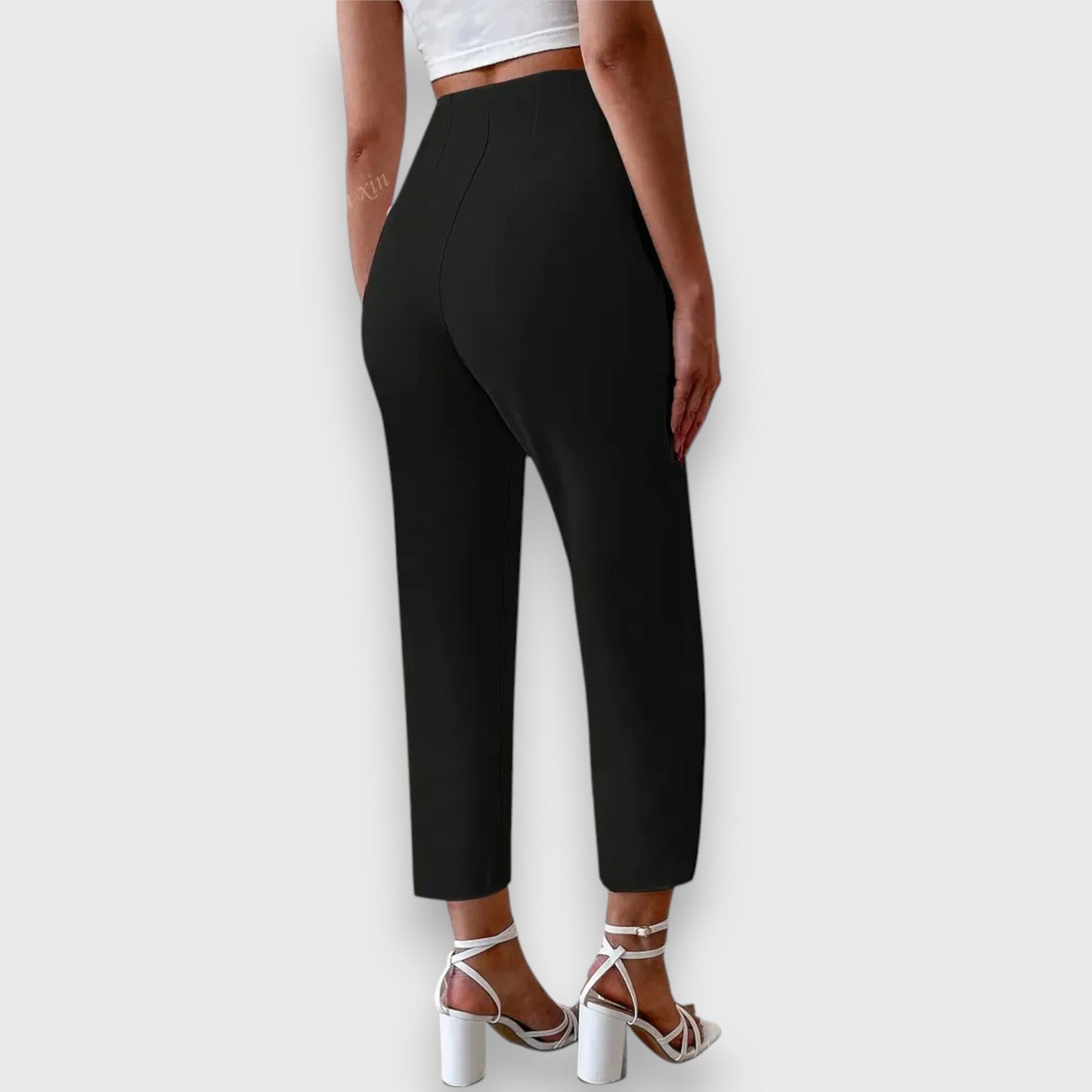 Verena – Elevated Waist Trousers