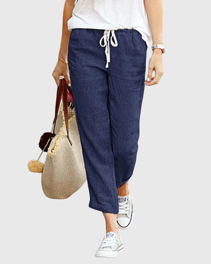 Zanra Chic Summer Trousers