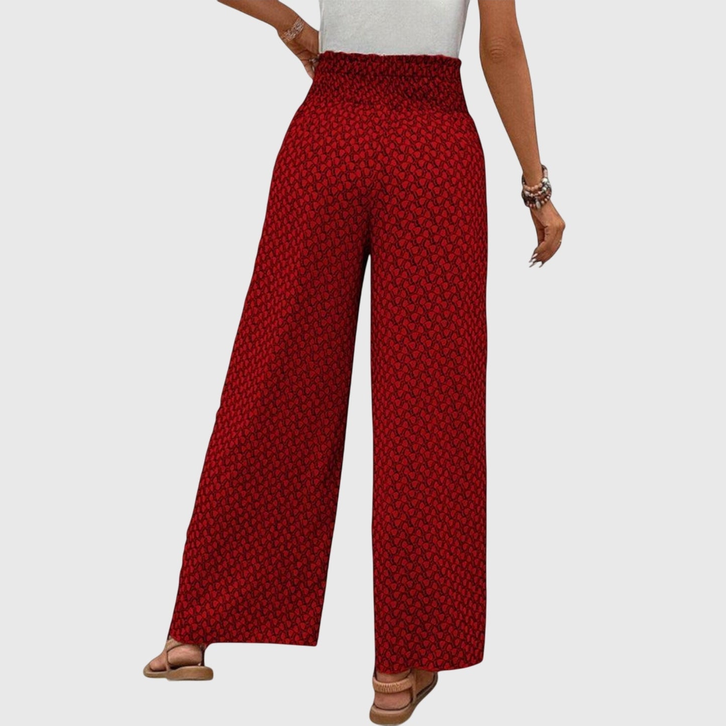 Chiara - Chic Palazzo Trousers