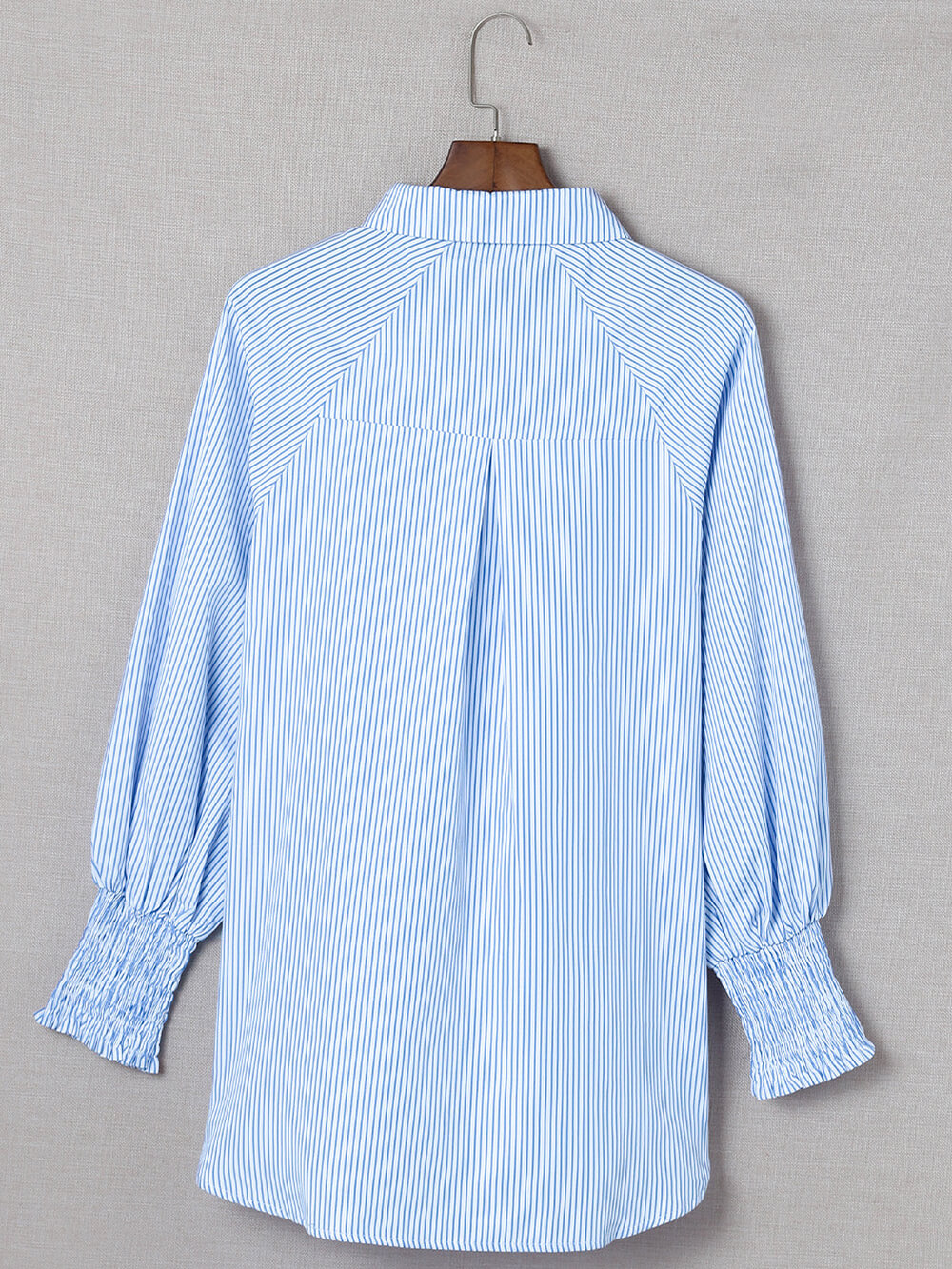 Skylight Striped Boyfriend Shirt