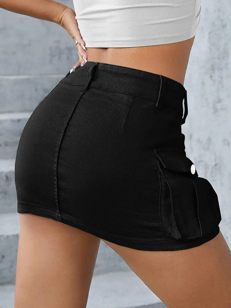Everyday Low Waist Skirt