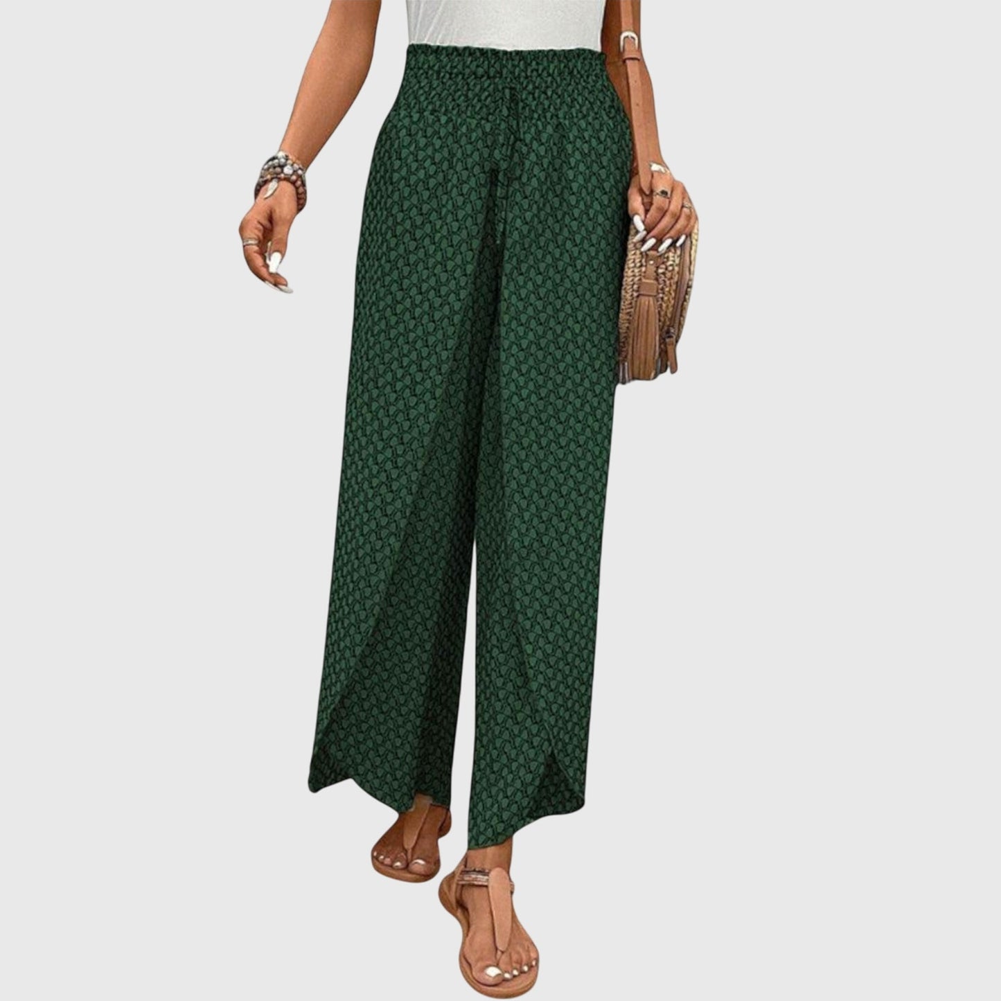 Chiara - Chic Palazzo Trousers