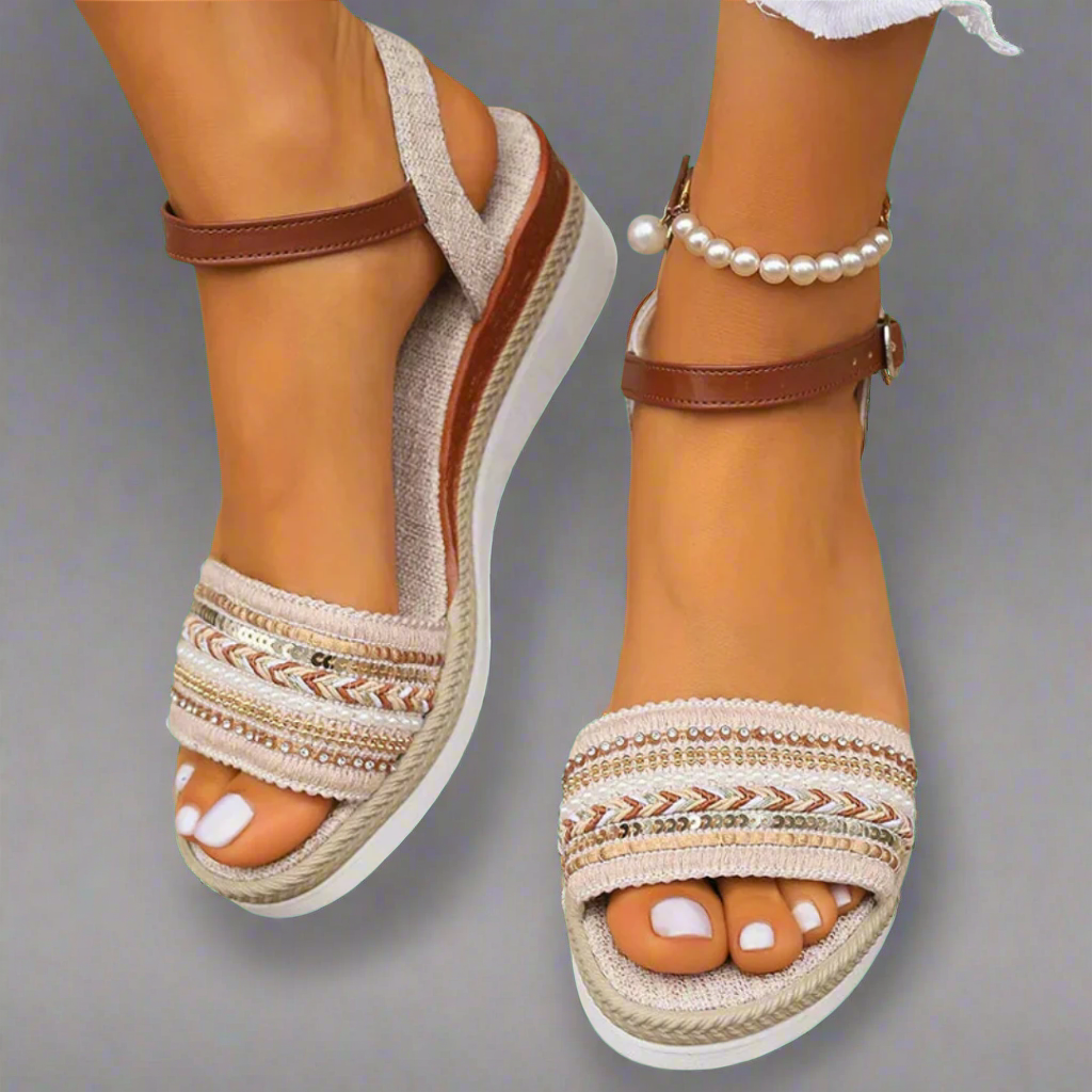 Fleur Comfortable Sandals for Everyday Wear