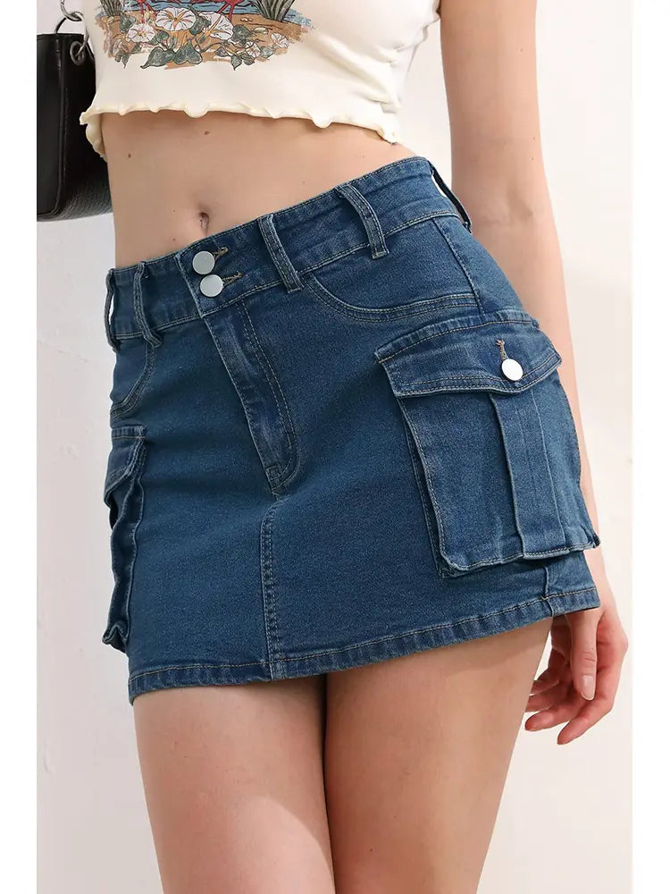 Everyday Low Waist Skirt