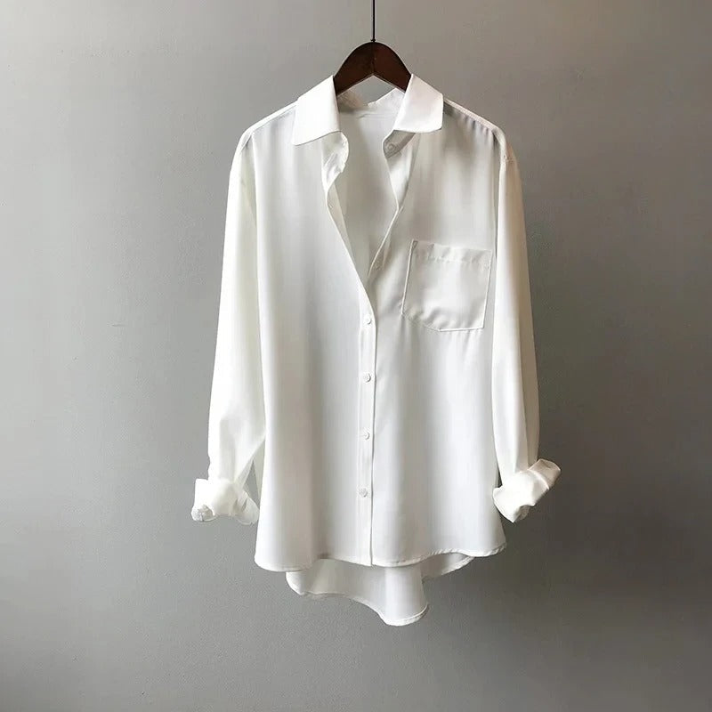 Amelia Silk Blouse