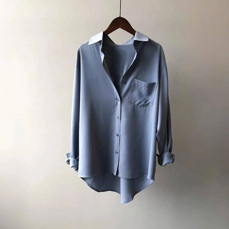 Amelia Silk Blouse