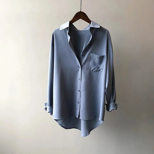 Amelia Silk Blouse