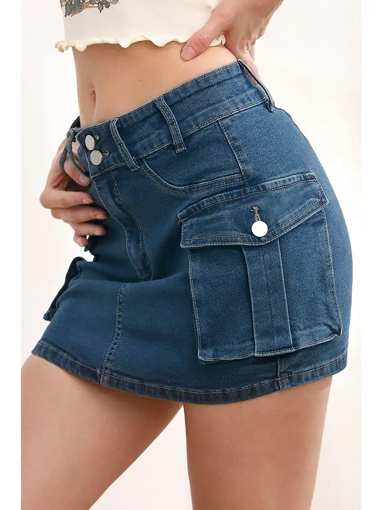 Everyday Low Waist Skirt