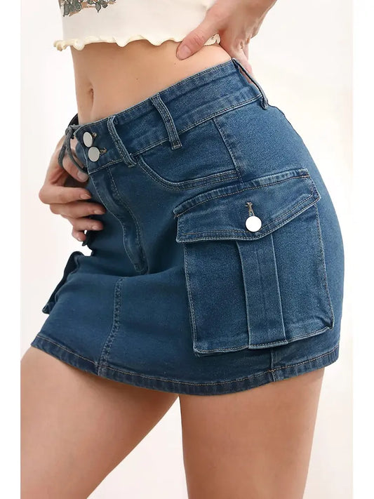 Everyday Low Waist Skirt