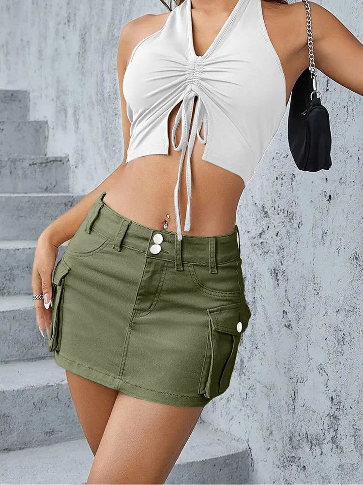 Everyday Low Waist Skirt