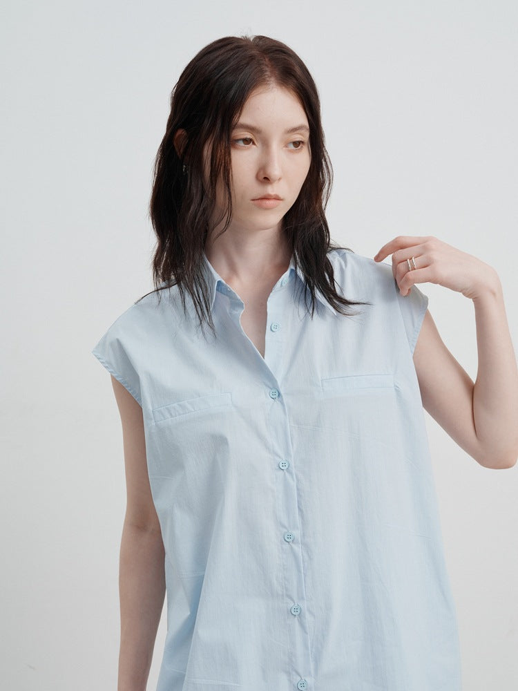 Elora Sleeveless Tunic