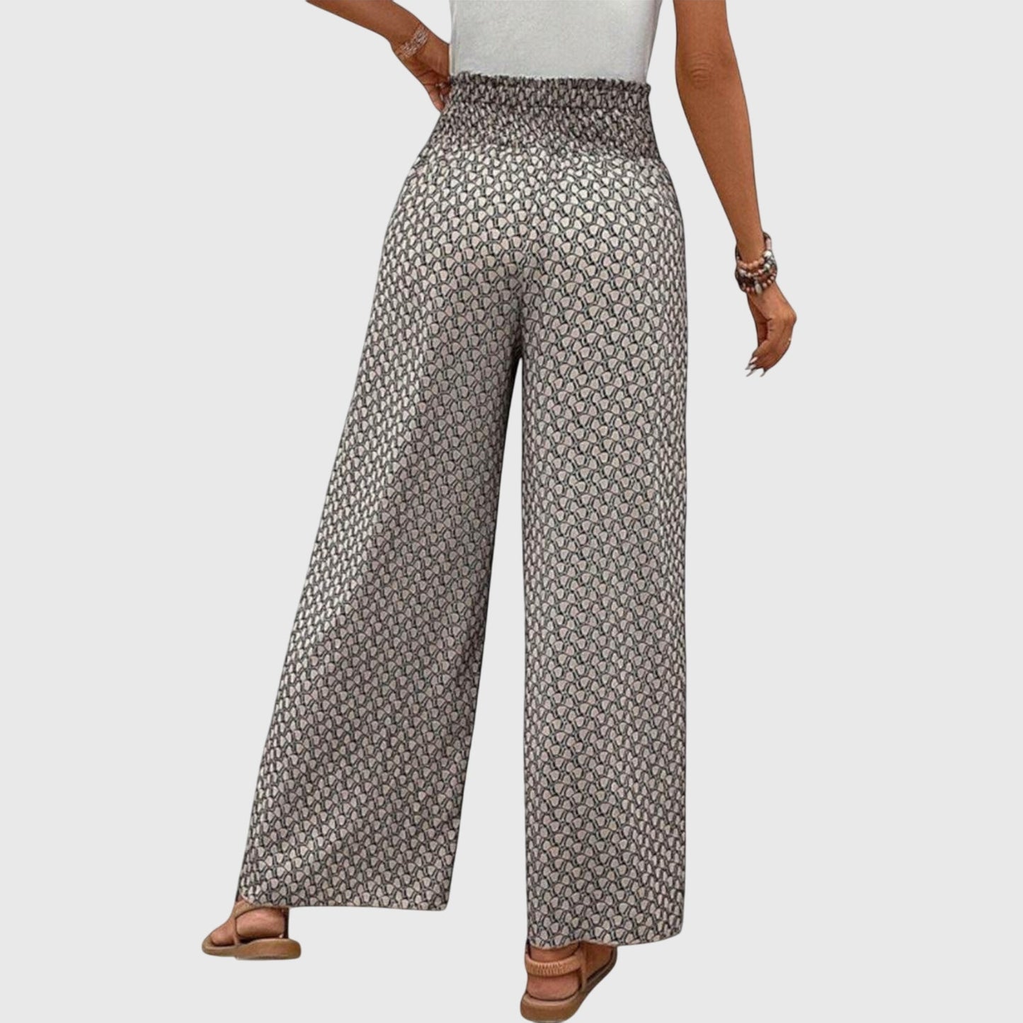 Chiara - Chic Palazzo Trousers