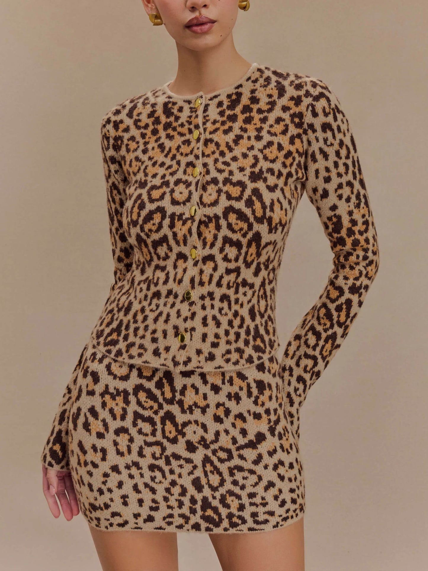 Marissa Cardigan Skirt Set