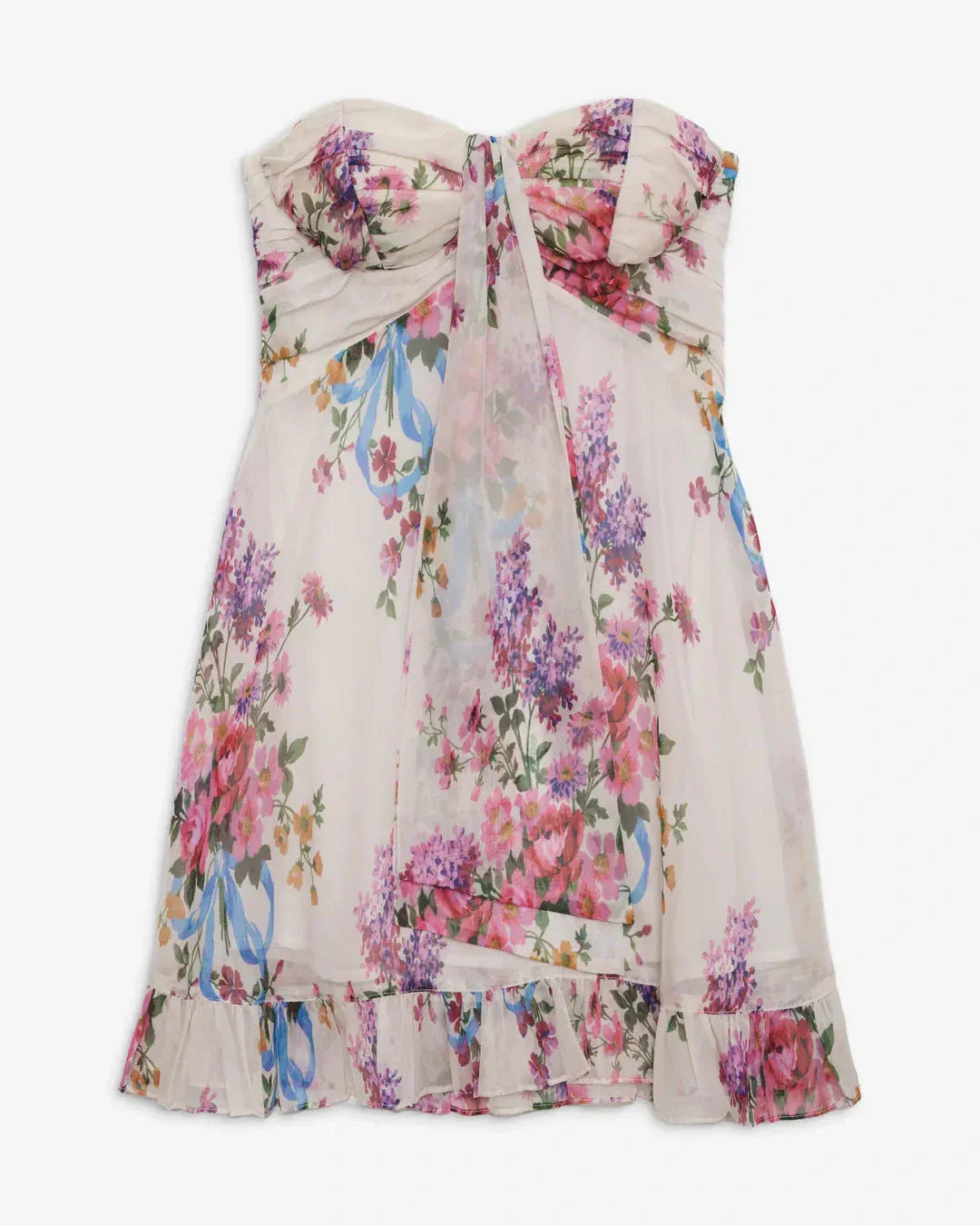 Bloom Strapless Dress