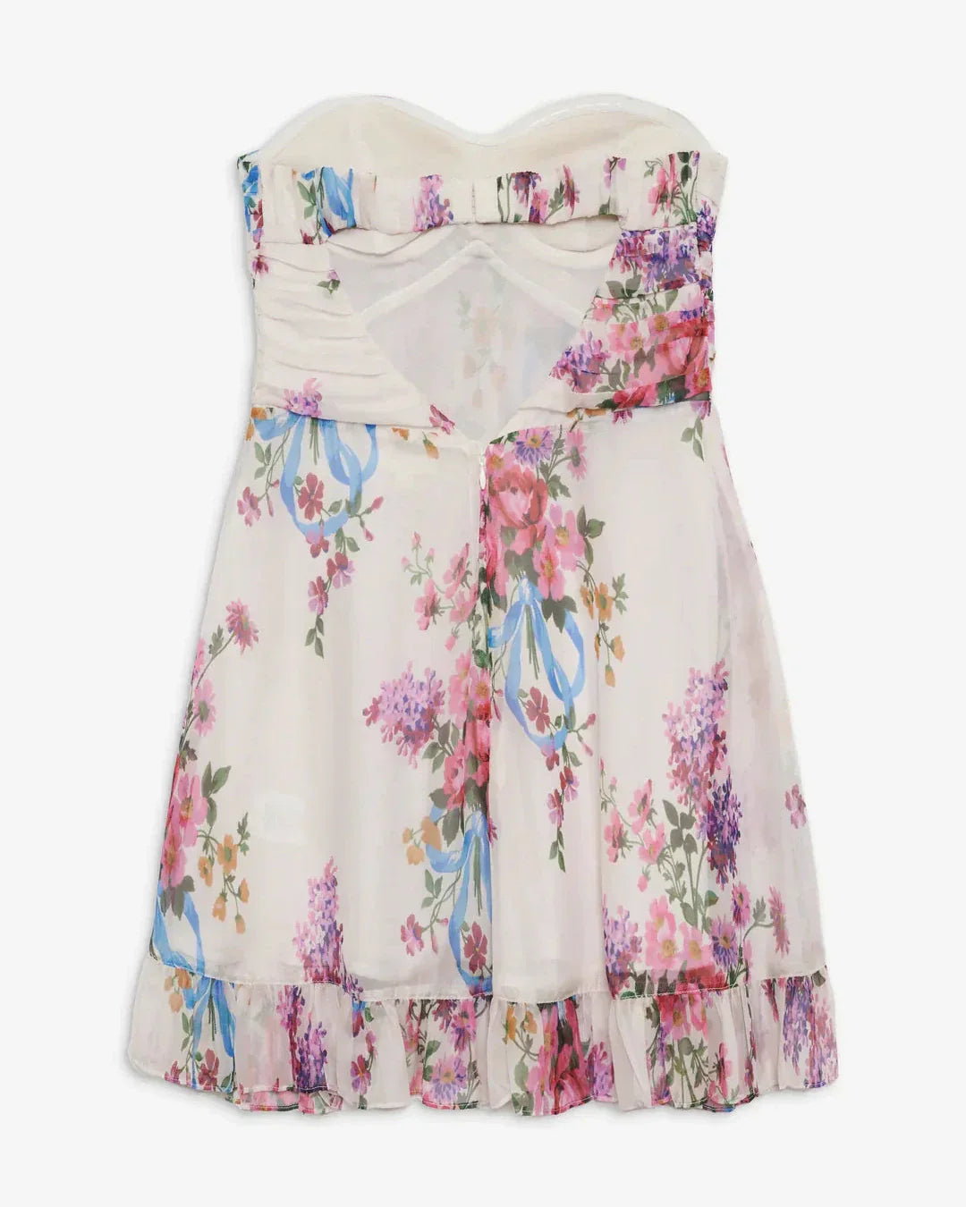 Bloom Strapless Dress