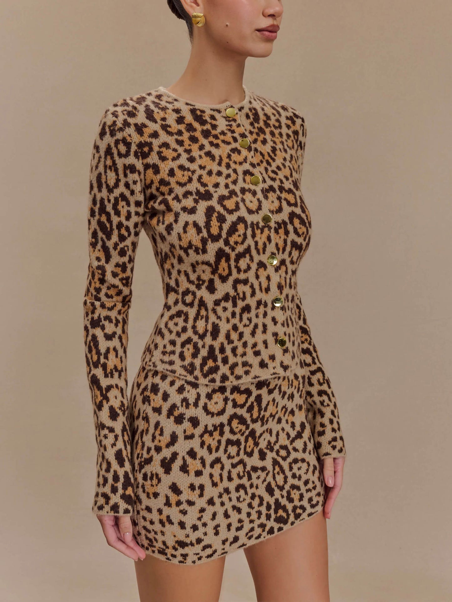 Marissa Cardigan Skirt Set