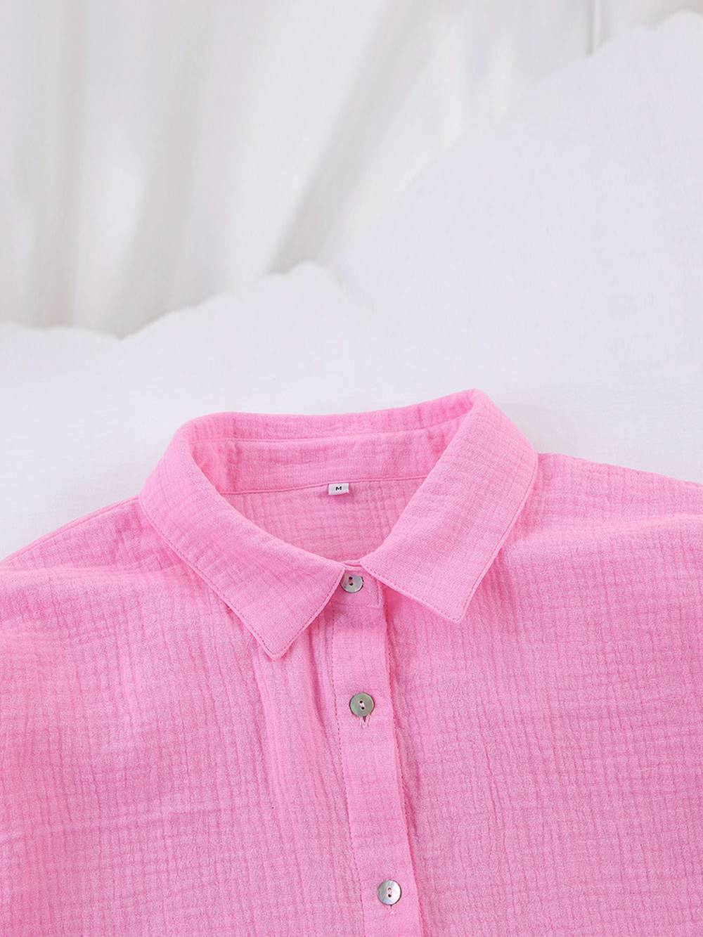 Blush Cotton Co-Ord Set