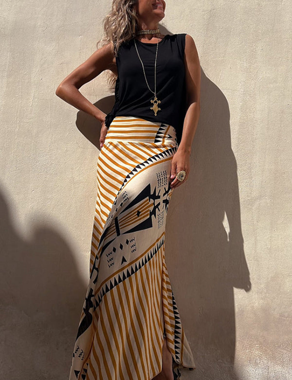 Selene Relaxed Tassel Top