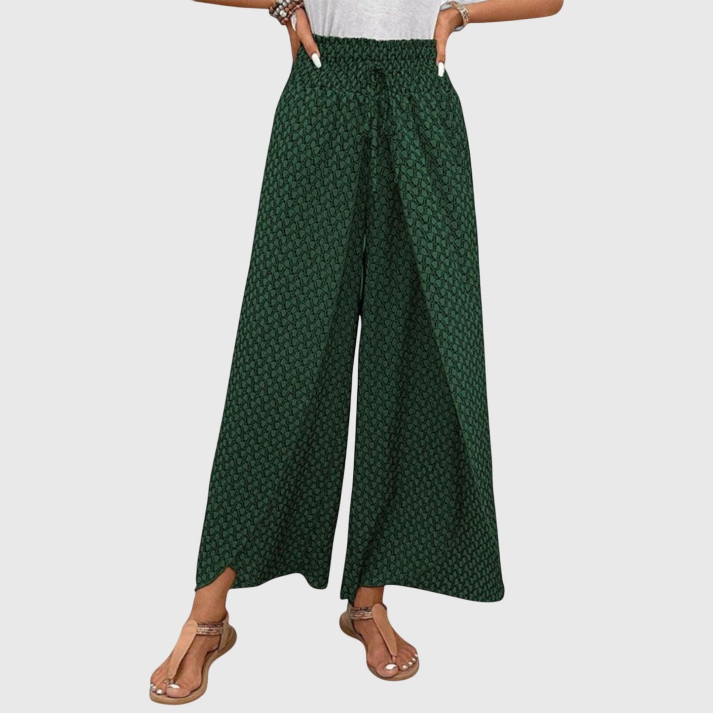 Chiara - Chic Palazzo Trousers