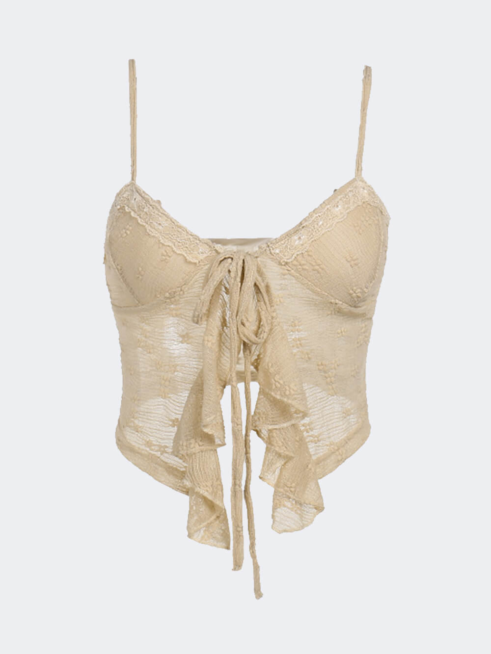 Vivienne Lace Detail Tank