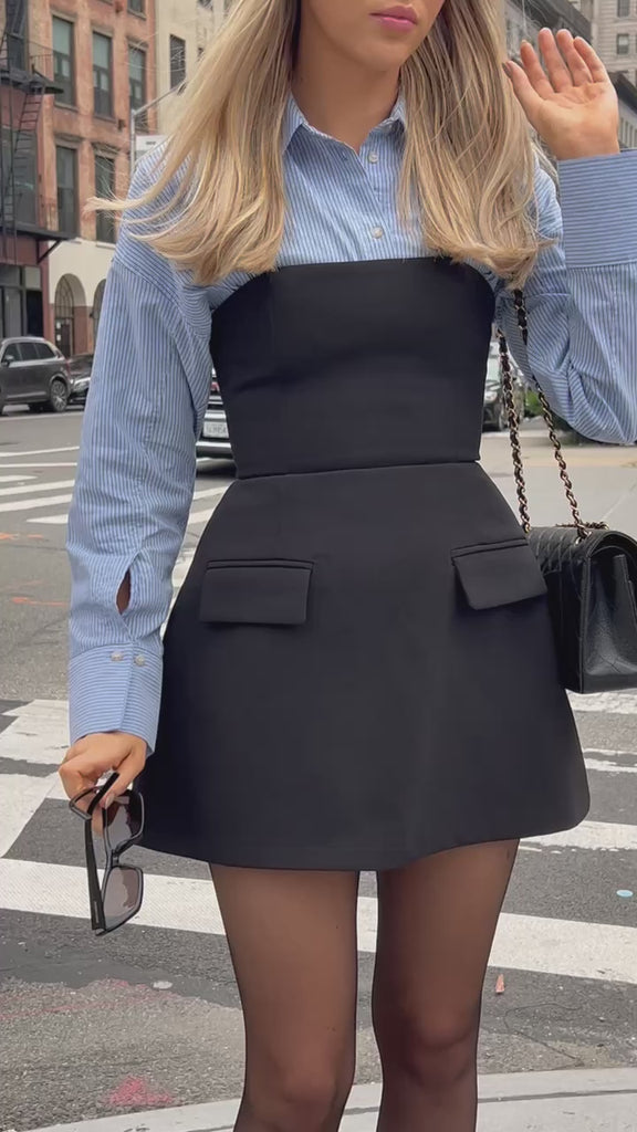 Isaline Strapless Sculpt Dress