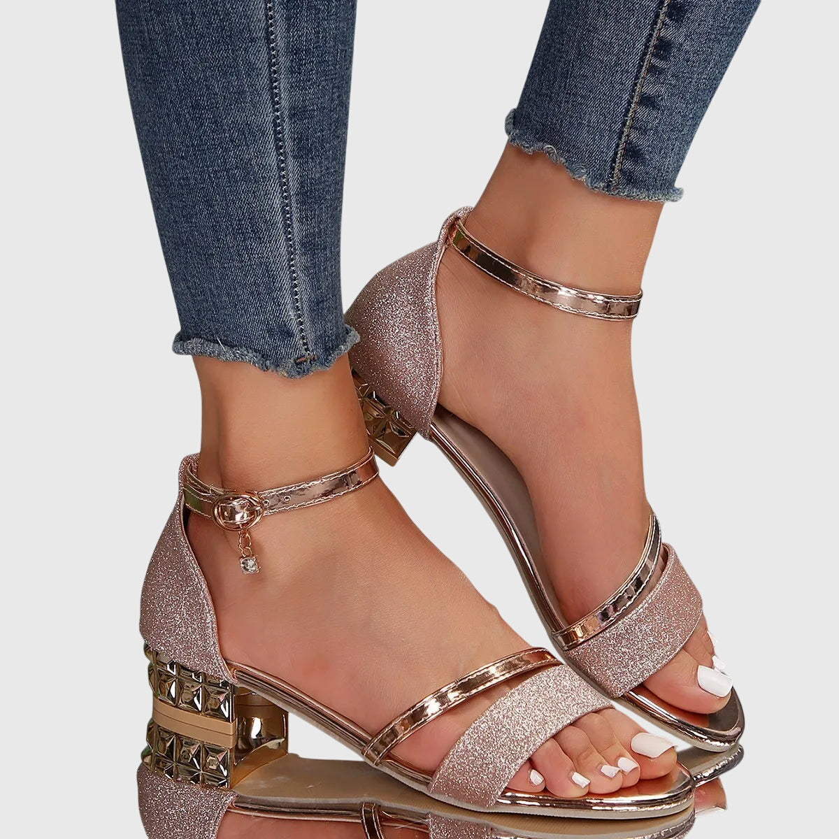 Alison | Supportive Heeled Orthopedic Sandals