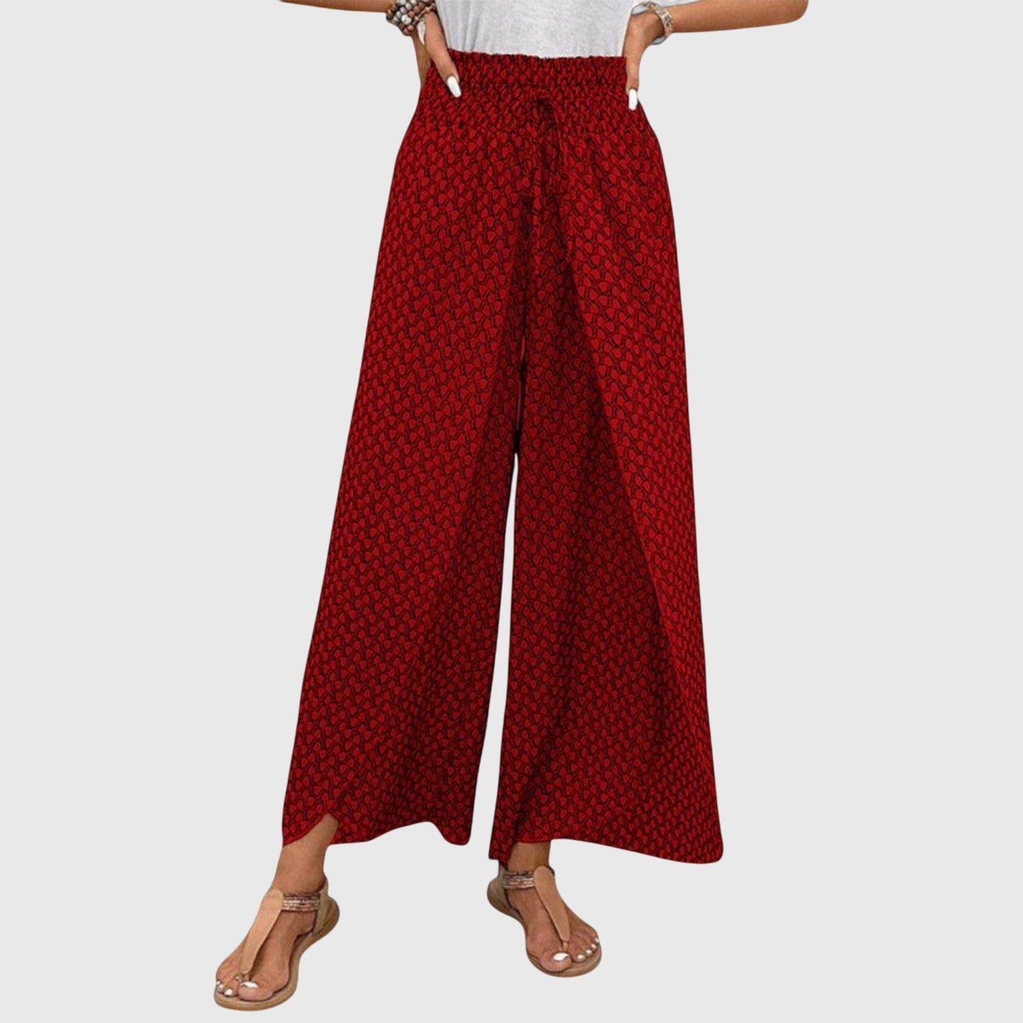 Chiara - Chic Palazzo Trousers