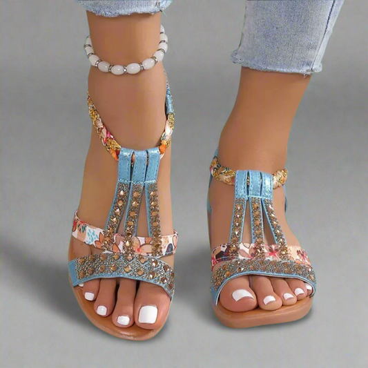 Elin Elegant Boho Sandals for Summer