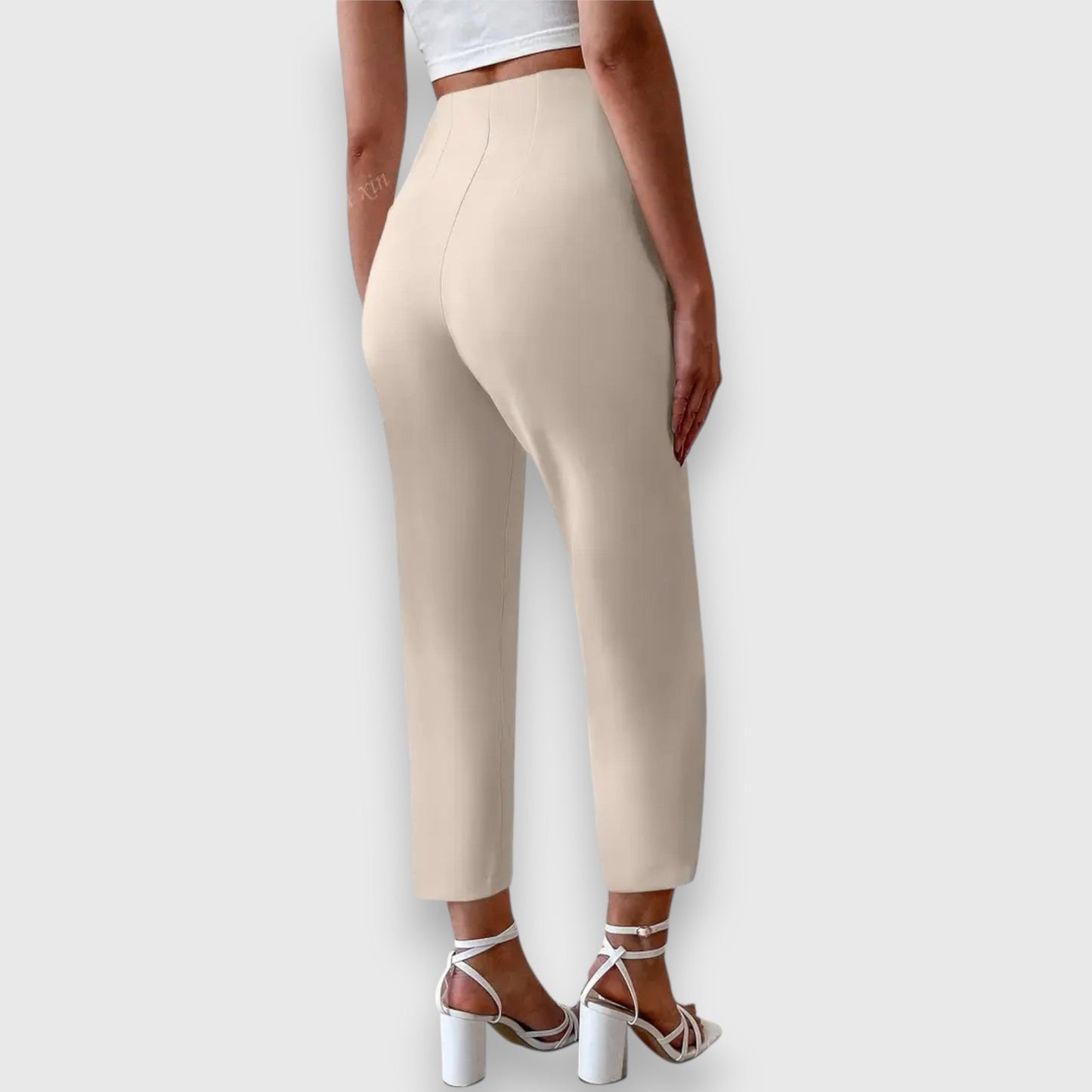 Verena – Elevated Waist Trousers