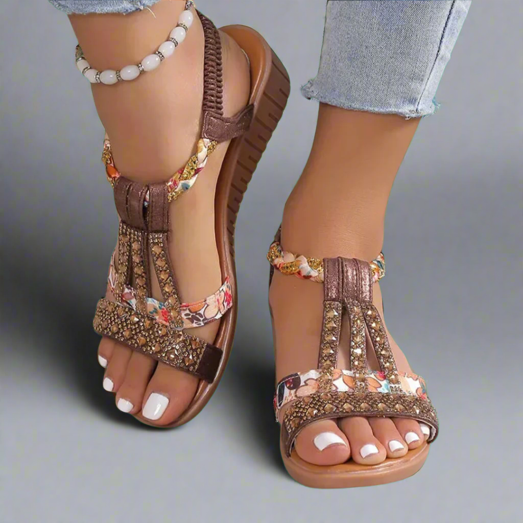 Elin Elegant Boho Sandals for Summer