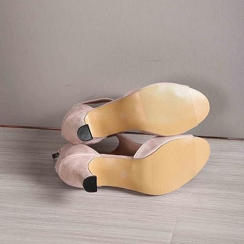 Zaria Comfort Ortho+ Sandals with Elegant Zip Finish