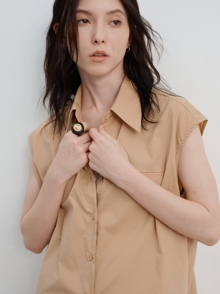 Elora Sleeveless Tunic