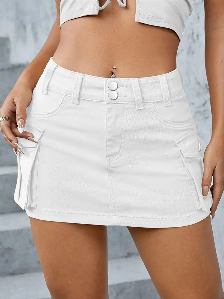 Everyday Low Waist Skirt