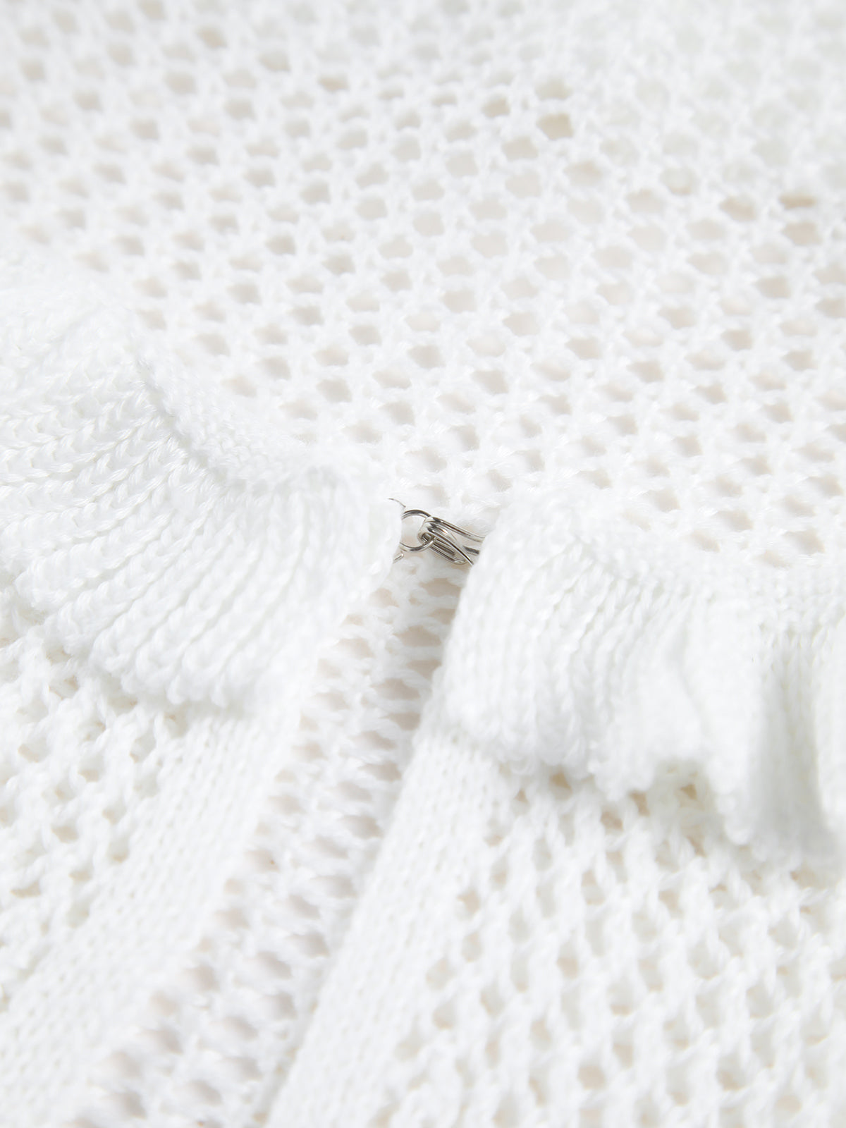 Ella - Crochet Knit Cardigan