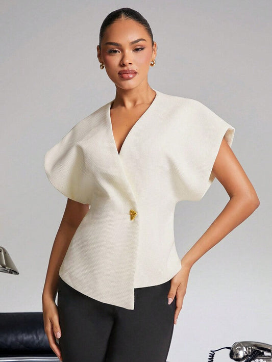 Celeste - Chic Sculpted Vest