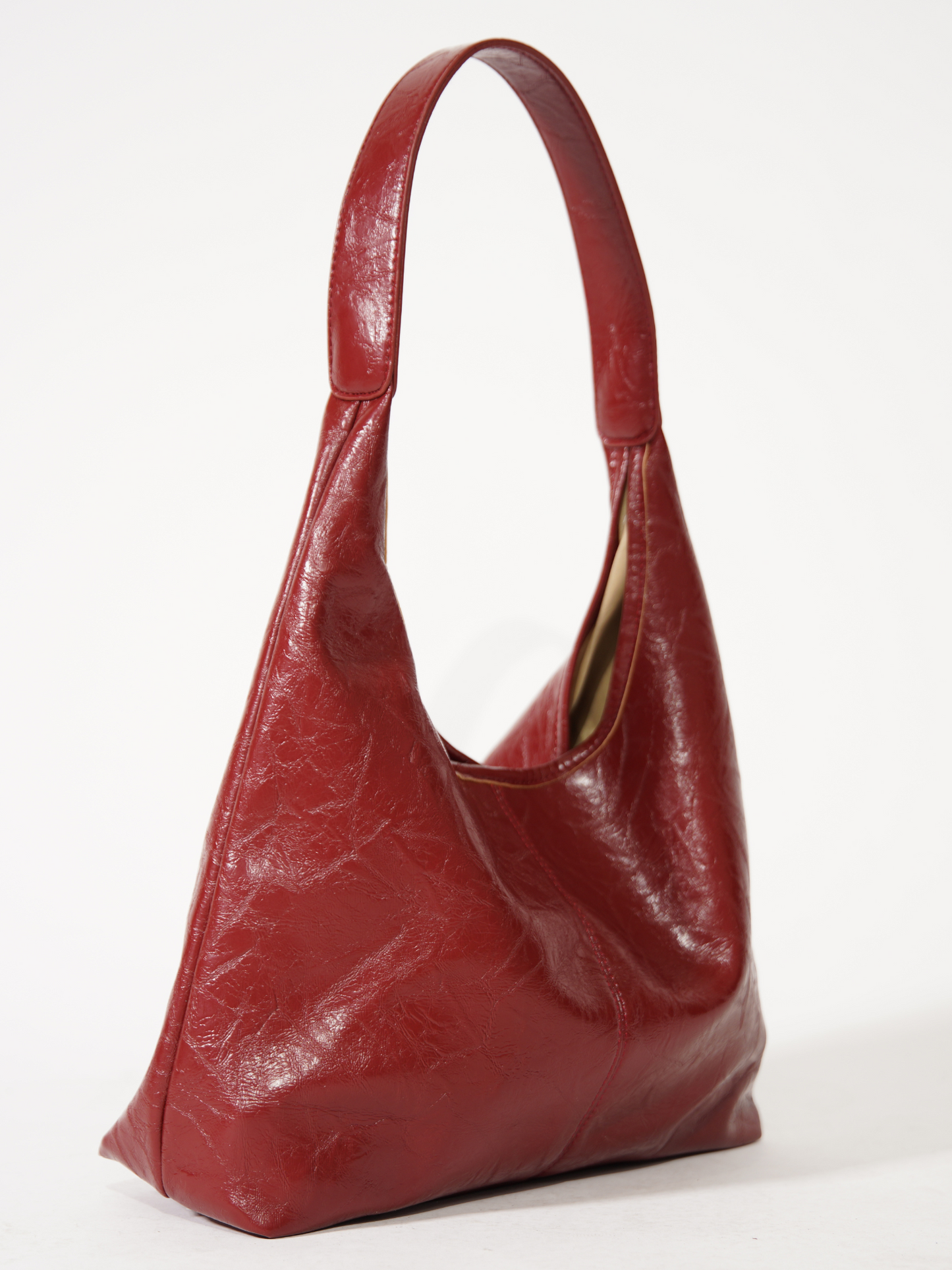 Ella - Distressed Leather Tote