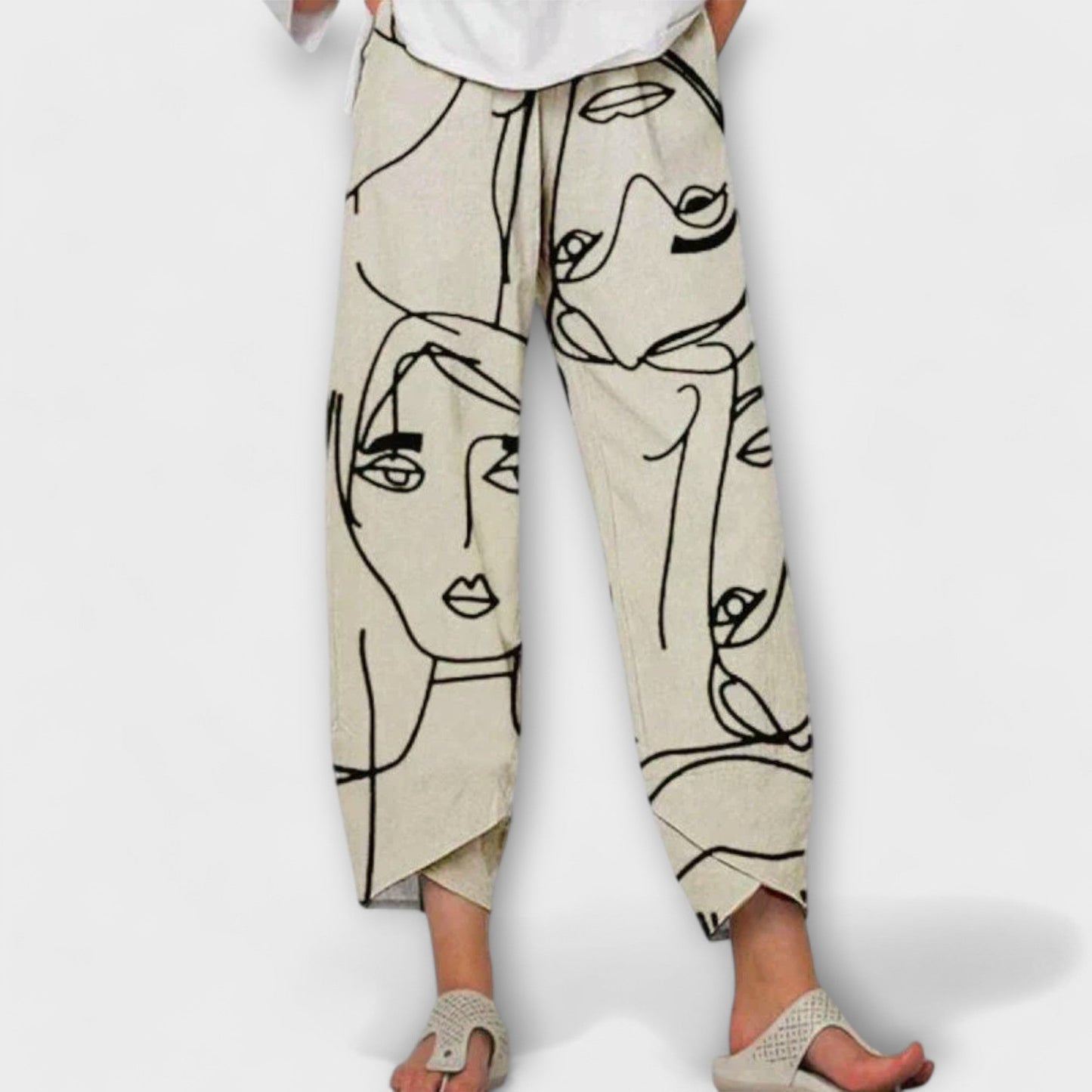 Nahia - Chic Trousers