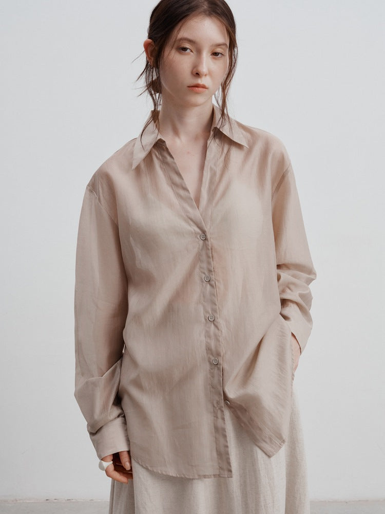 Sunveil Longline Shirt