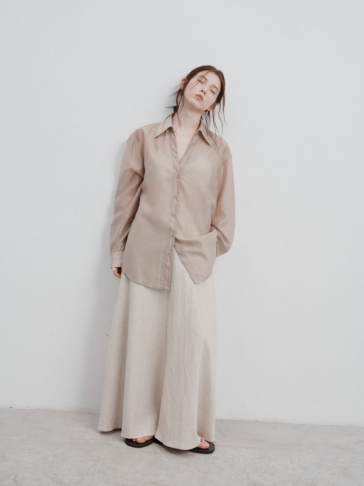 Sunveil Longline Shirt