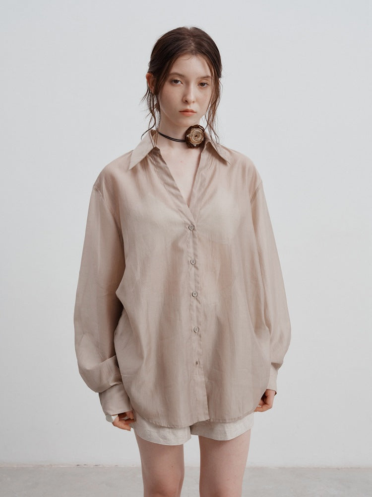 Sunveil Longline Shirt