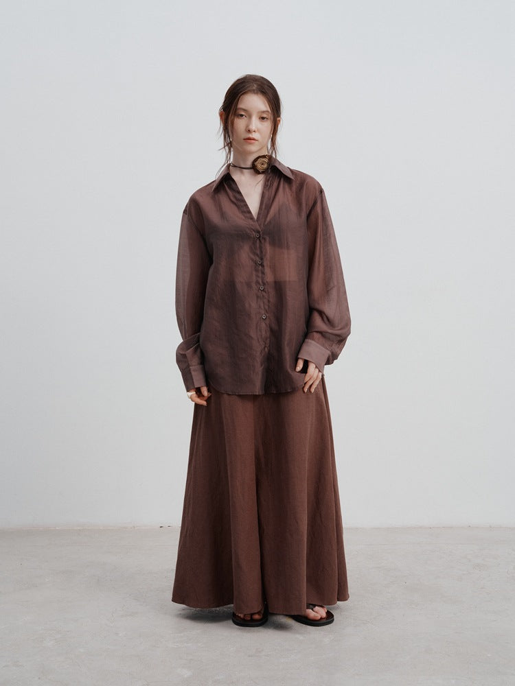 Sunveil Longline Shirt