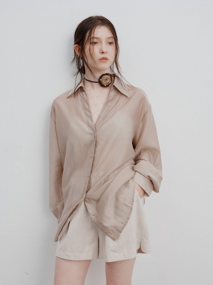 Sunveil Longline Shirt