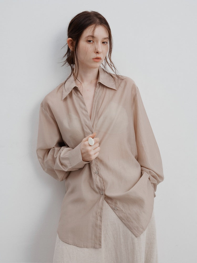 Sunveil Longline Shirt