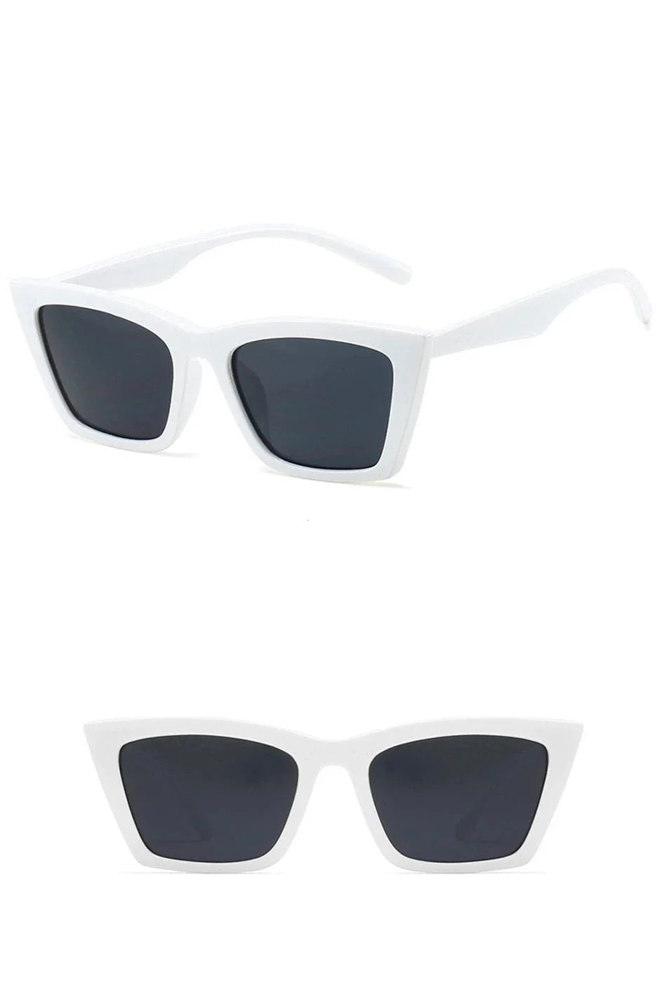 Silk & Sapphire Cat Eye Sunglasses